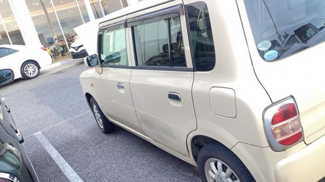 2007 Suzuki Alto Lapin Special G Edition