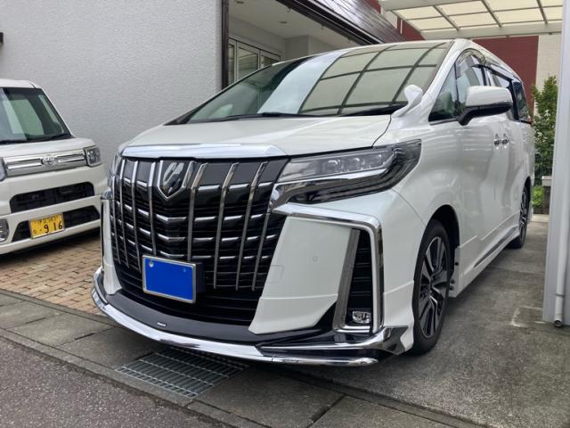 2022 Toyota Alphard S-C Package