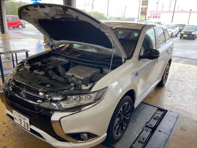2015 Mitsubishi Outlander PHEV G Safety Package