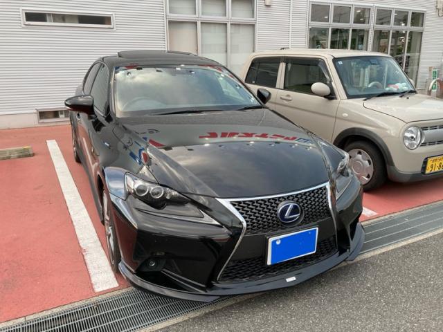 2014 Lexus IS Hybrid IS300h F Sport