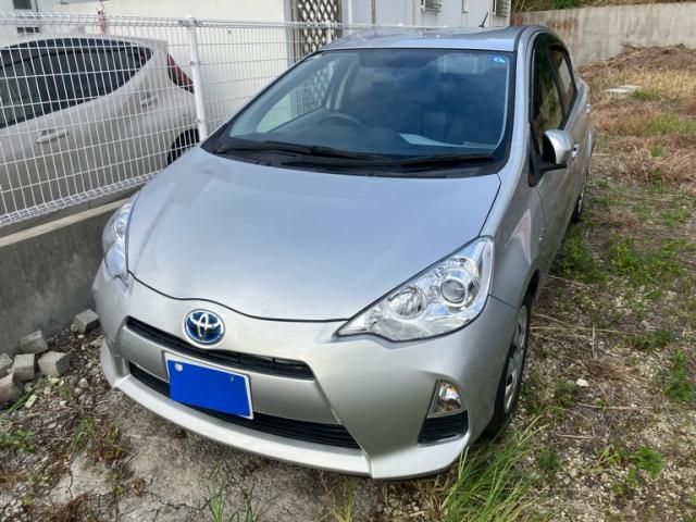 2013 Toyota Aqua S