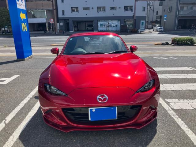 2024 Mazda Roadster RF VS