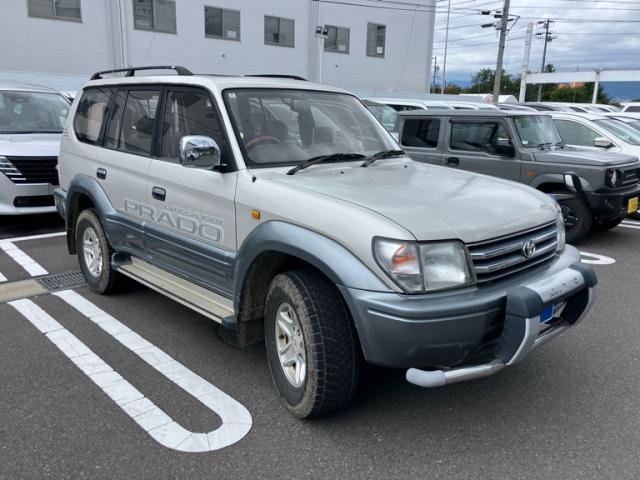 1996 Toyota LandCruiser Prado 5D TZ