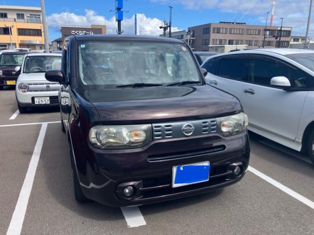 2012 Nissan Cube Special 15X Indigo Plus Plasmazma