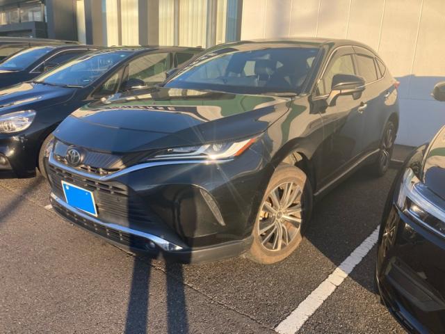 2021 Toyota Harrier G Leather Package