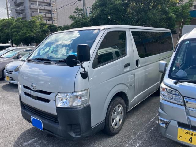 2018 Toyota Hiace Van Long DX