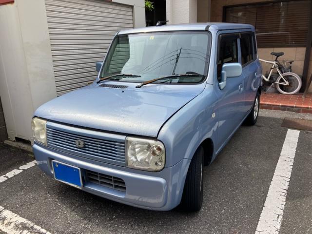 2004 Suzuki Alto Lapin X