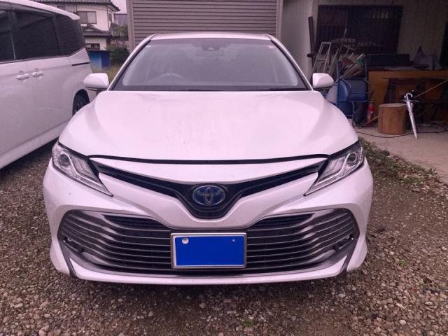 2018 Toyota Camry Sedan G Leather Package