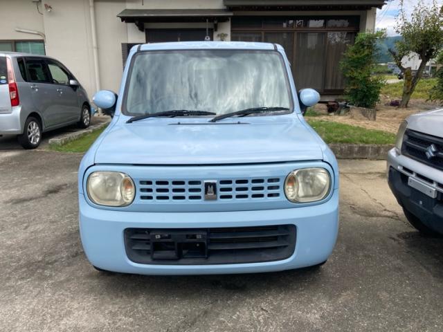 2010 Suzuki Alto Lapin X