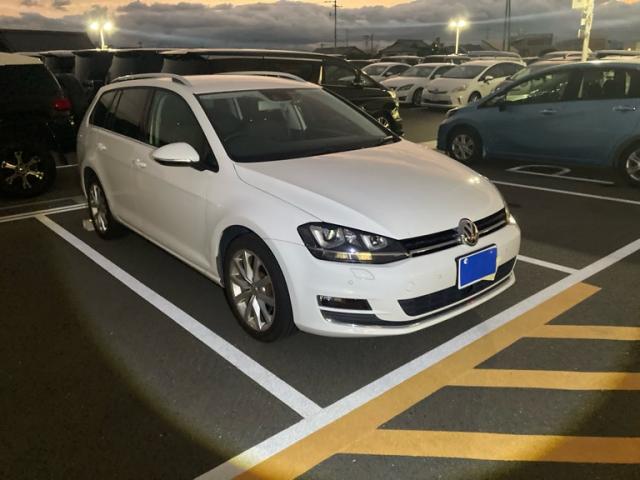 2014 Volkswagen VW Golf Variant Variant TSI Highline BMT