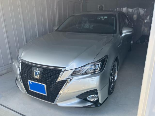 2016 Toyota Crown Hybrid Hybrid Athlete G
