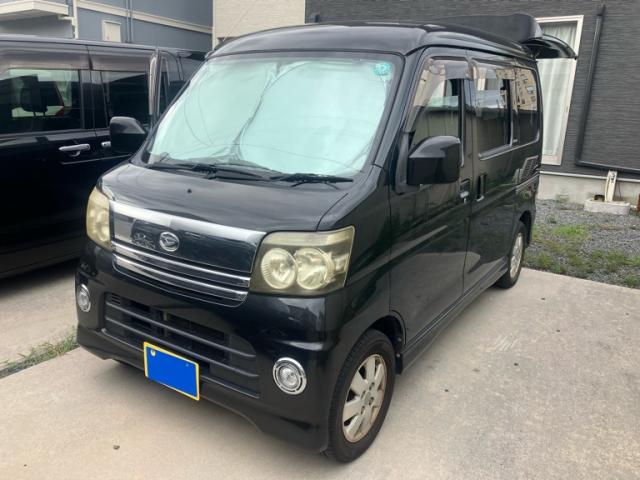 2007 Daihatsu Atrai Wagon Special Custom Turbo RS Black Edition