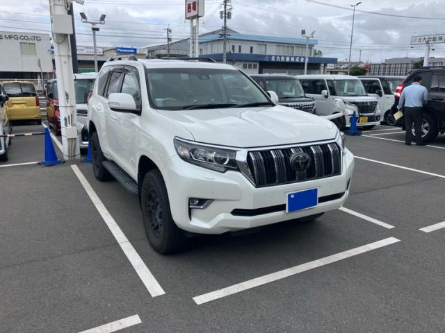 2017 Toyota LandCruiser Prado 5D TX