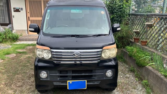 2011 Daihatsu Atrai Wagon Custom Turbo RS Limited