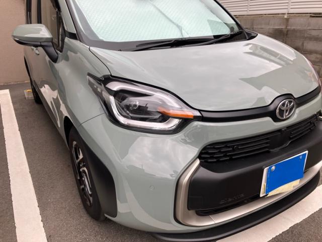 2025 Toyota Sienta Z