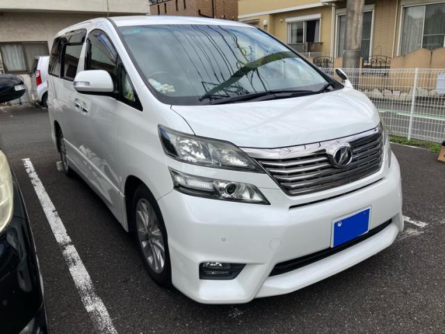 2009 Toyota Vellfire Special 2.4Z Platinum Selection