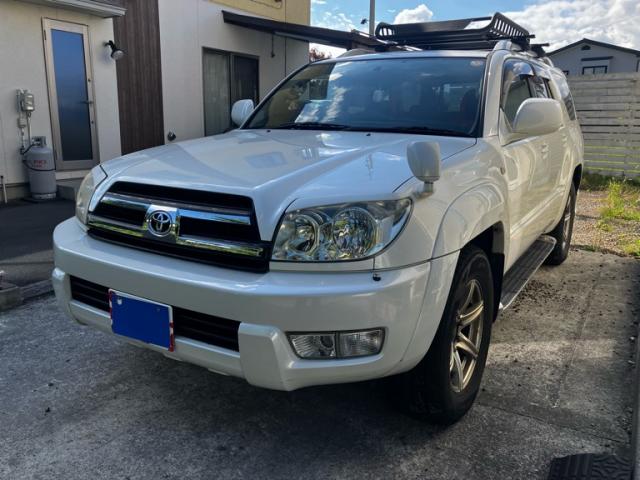 2003 Toyota Hilux Surf 5D SSR-X