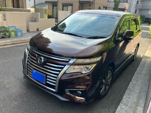 2014 Nissan Elgrand Highway Star