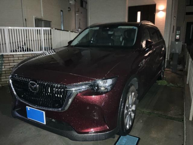 2025 Mazda CX-80 XD_L Package