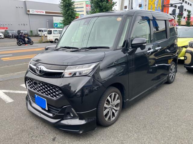 2018 Toyota Tank Custom Custom G-T