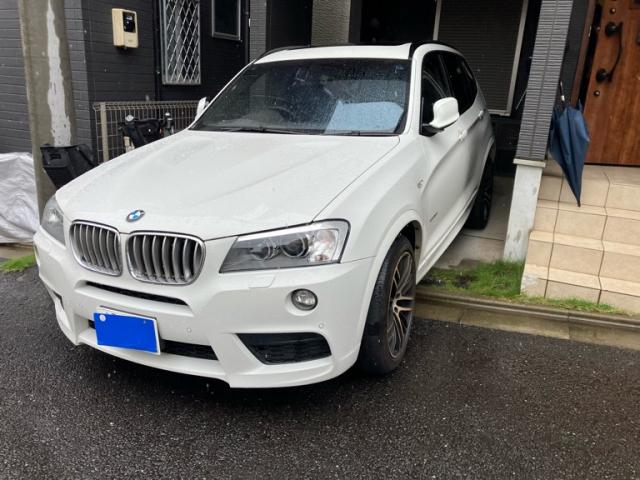 2012 BMW X3 xDrive35i M Sport Package