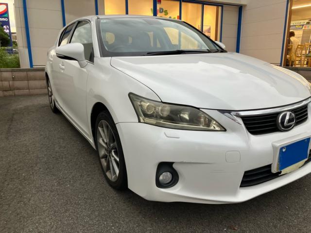 2013 Lexus CT Special Creative Textyle Interior