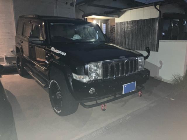 2009 Jeep Commander Limited 4.7