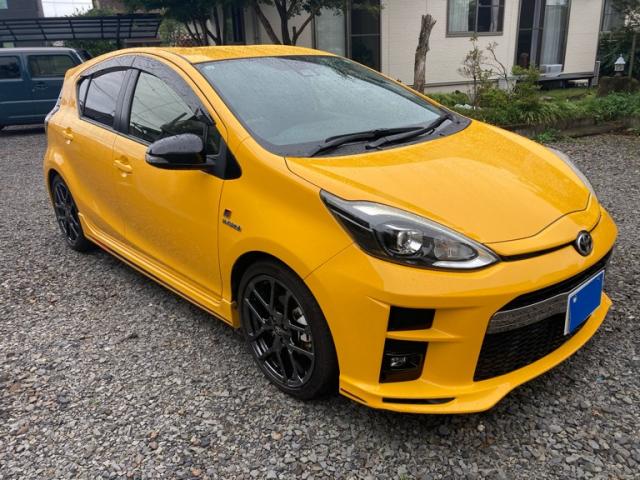 2017 Toyota Aqua Special G GR Sports 17-inch Package