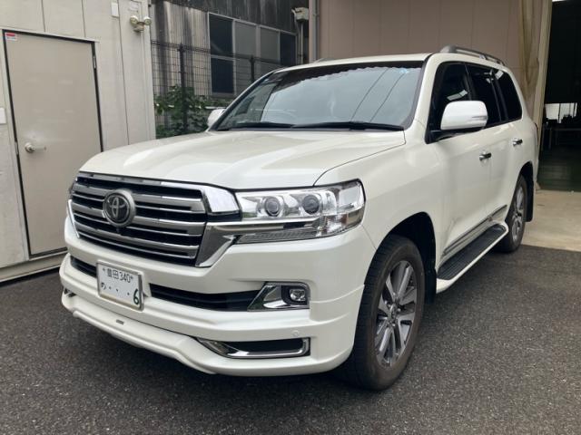2019 Toyota LandCruiser ZX