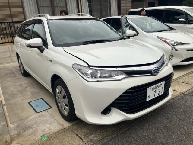 2016 Toyota CorollaFielderHybrid Hybrid G