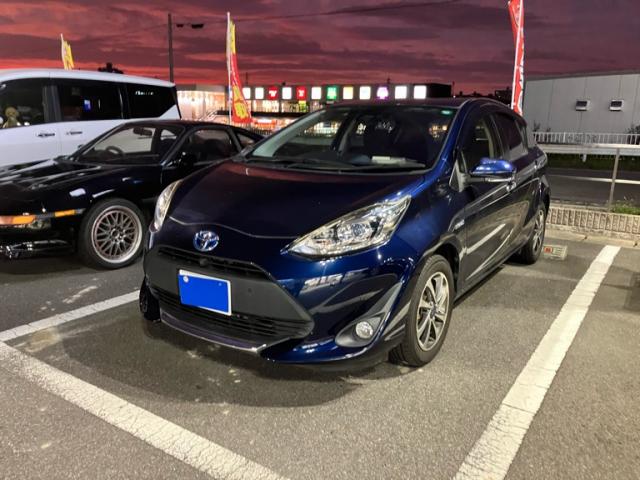 2019 Toyota Aqua Special S Style Black