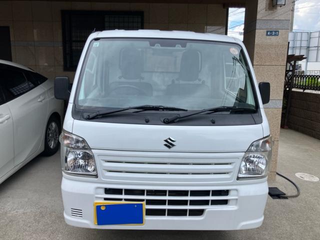 2020 Suzuki Carry Truck 4WD_KC