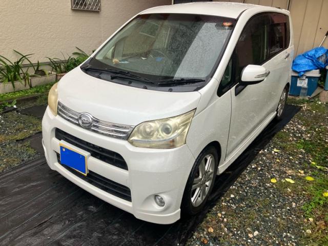 2012 Daihatsu Move Custom Custom RS