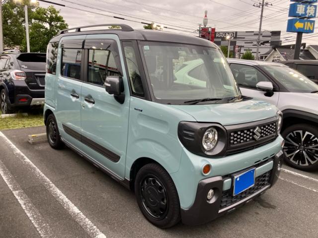 2021 Suzuki Spacia Gear Hybrid XZ Turbo
