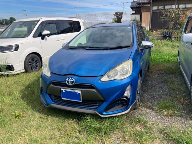 2016 Toyota Aqua X Urban