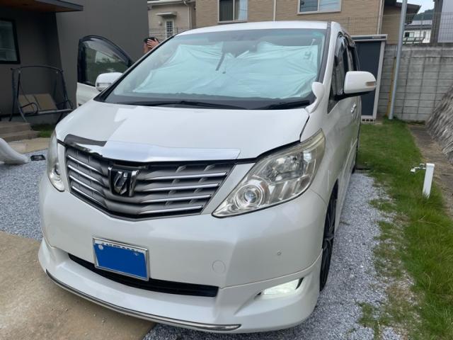 2011 Toyota Alphard 240G