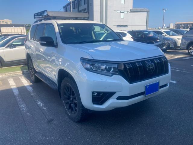 2021 Toyota LandCruiser Prado 5D Special TX_L Package Black Edition