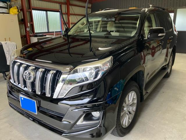 2015 Toyota LandCruiser Prado 5D TZ-G