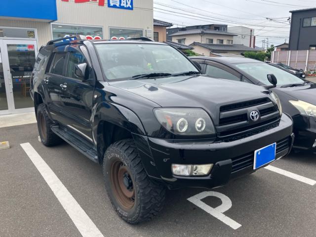 2004 Toyota Hilux Surf 5D Special SSR-X 20th Anniversary