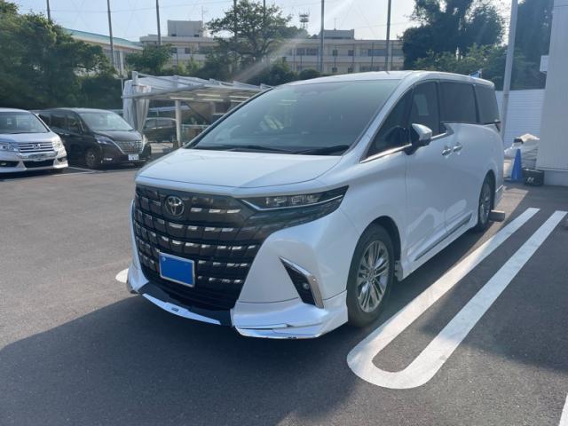 2025 Toyota Alphard Z