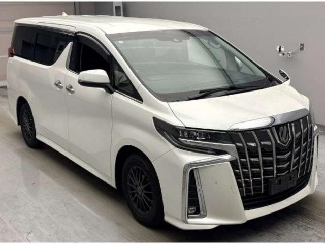 2020 Toyota Alphard 2.5 S 4WD