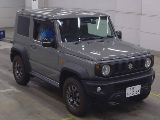 2023 Suzuki Jimny Sierra JC