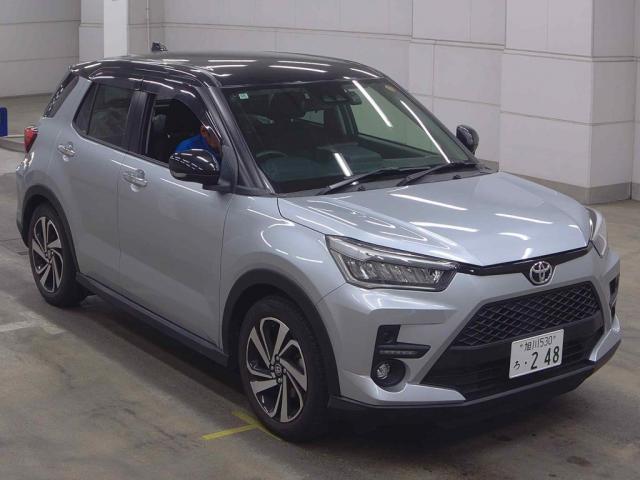2020 Toyota Raize Z 4WD