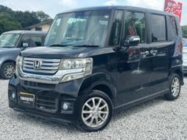 2012 Honda N BOX 660 Custom G Turbo Package 4WD