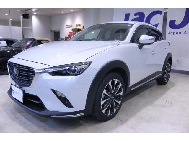 2020 Mazda CX-3 20S Proactive S Package Genuine Navi Half Leather Pre-crash LED Head 1 Owner