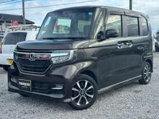 2017 Honda N BOX 660 G L Honda Sensing