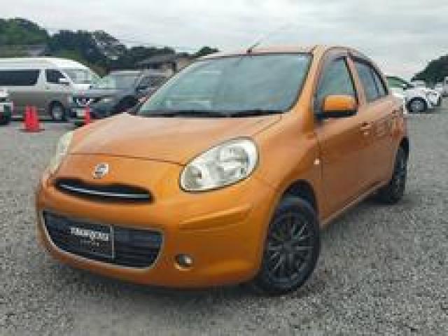 2012 Nissan March 5HB 5-door 1.2 12G