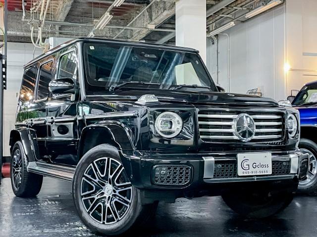 2024 Mercedes-Benz G Class 5D G450d Launch Edition