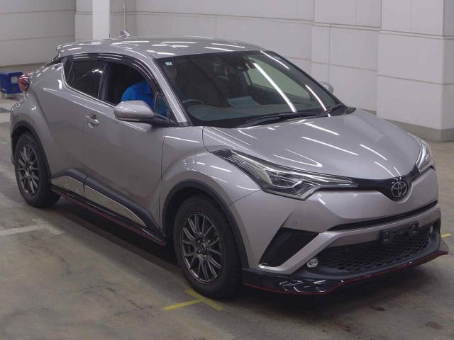 2019 Toyota C-HR G-T 4WD