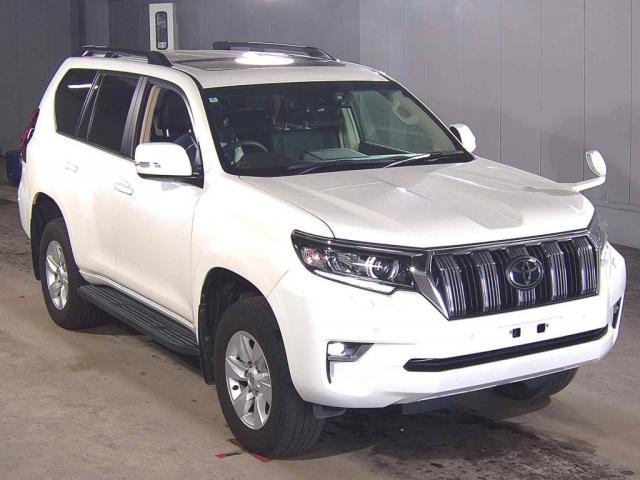 2022 Toyota LandCruiser Prado 5D TX